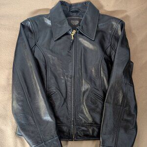 Coach Leather Jacket